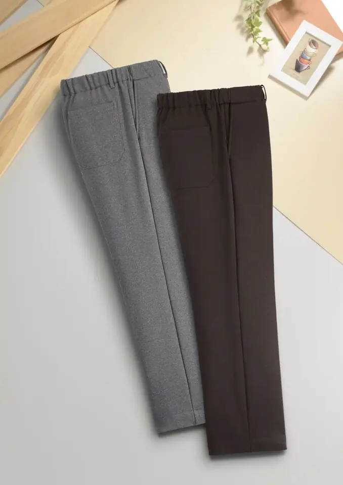 トップサーモ裏起毛パンツ