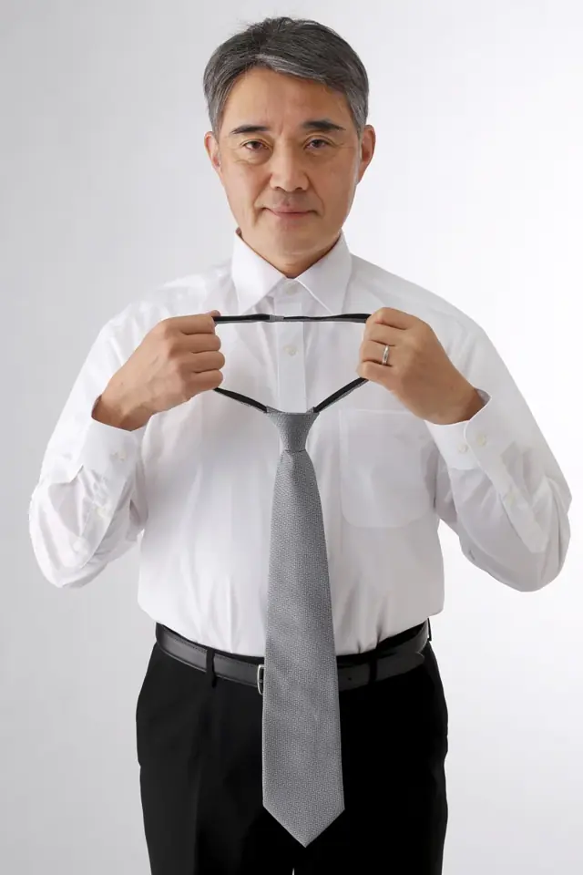 紳士ワンタッチネクタイ 礼装用