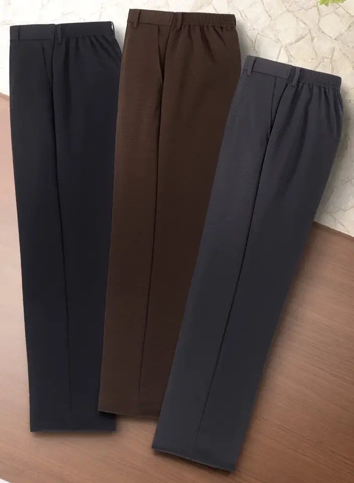 日本製サーモトロン暖かスラックス